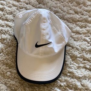Nike White Dry-Fit Hat